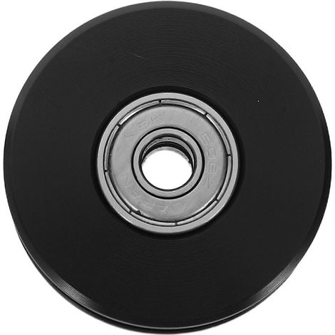 Rouleaux en alliage d'aluminium pour salles de sport, lot de 3 (1/5)