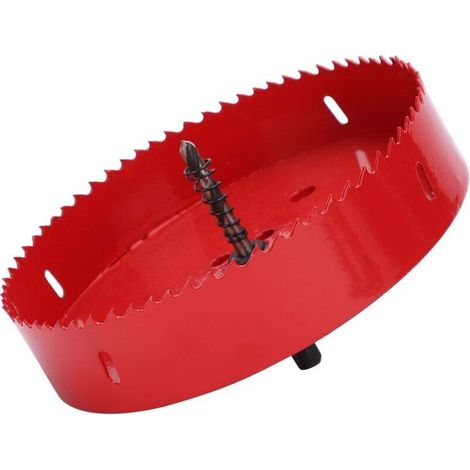 Hole Saw, Hole Saw, Acrylic Industrial Hardware Accessories for Various Wood Panels (165) (1/5)