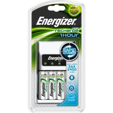 AKKU-LADEGERÄT 1HR CHARGER 2AA 2300MAH 1ER (1/5)