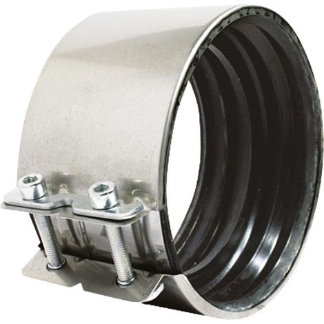 Banyo – Raccord CV fonte DN 125 – Filetage plomberie – Pour chantiers humides – Fixation rapide – Raccord 2