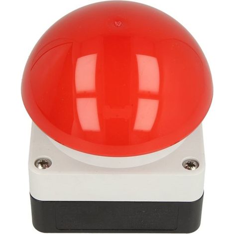Eaton FAK-R/KC11/I Interruptor momentáneo rojo gris claro