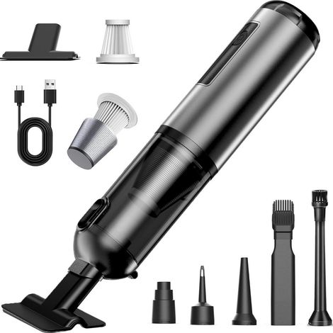 Akku Handstaubsauger 26000Pa, 4-in-1 mit Gebläsefunktion, HEPA-Filter (1/5)