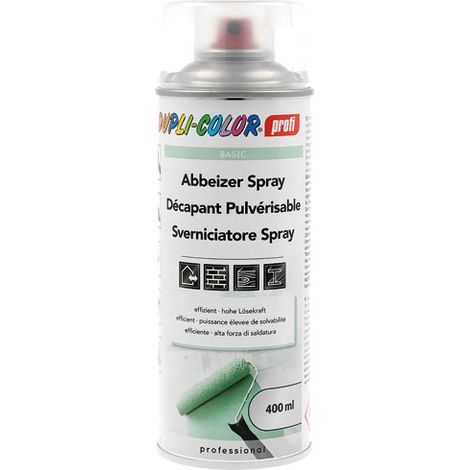 Decapante de pintura Dupli-color 400 ml - Aerosoles europeos