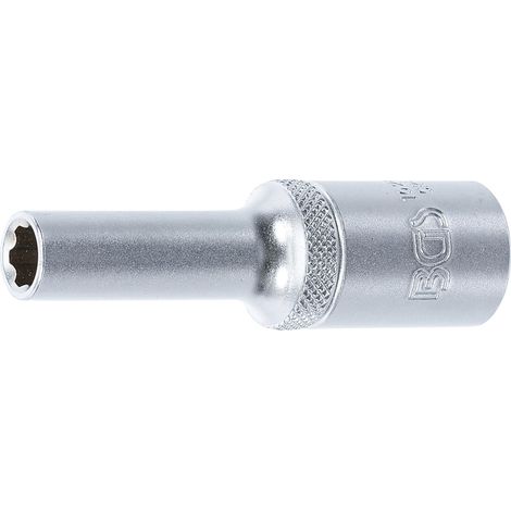 BGS inserto per chiave a bussola, 1/2 pollici, super lock, di profondità, 8 mm, 1 pezzo, 10268 (1/3)