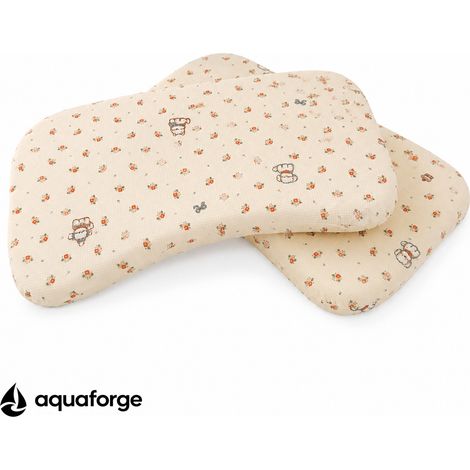 Almofada Cervical Ergonómica Fibra de Poliéster Respirável 25 x 45 cm (1/5)