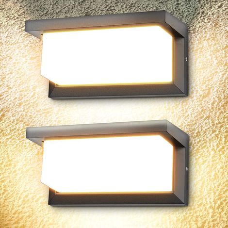 Applique Murale LED - 18 W - 3000 K - 1260 Lm - IP65 - Extérieur - Blanc Chaud - 1 Pièce (1/5)