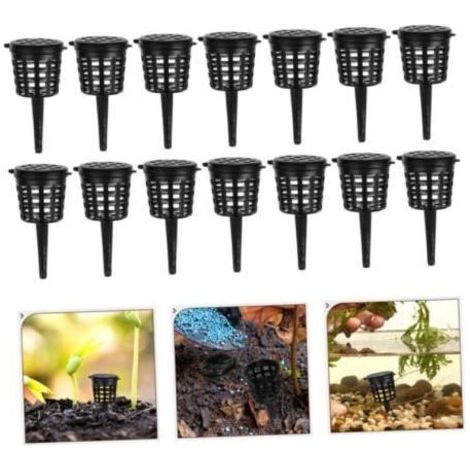 Packung mit 100 Pflanzendüngerkörben, ideal für Bonsai und Wasserpflanzen, aus Kunststoff. (1/5)