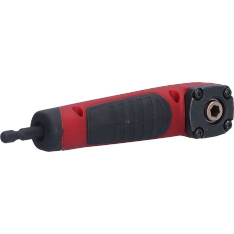 Tournevis électrique coudé ultra-fin, adaptateur d'angle multifonction puissant, accessoire d'outil électrique (1/5)