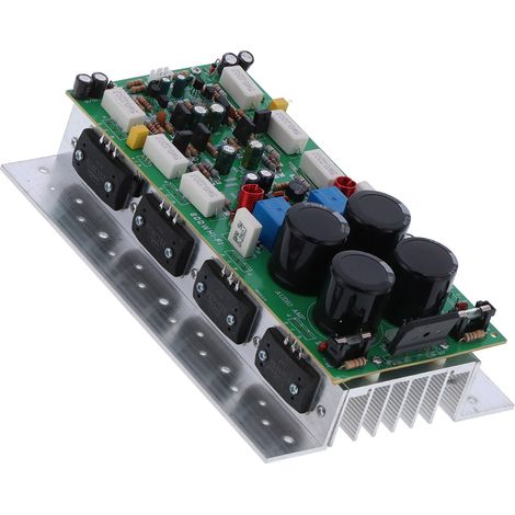 Kit Amplificateur Stéréo 2 Canaux 1494/3858, Module Puissance Audio Haute Fidélité, Carte Mini Ampli Son pour Enceintes DIY (1/5)