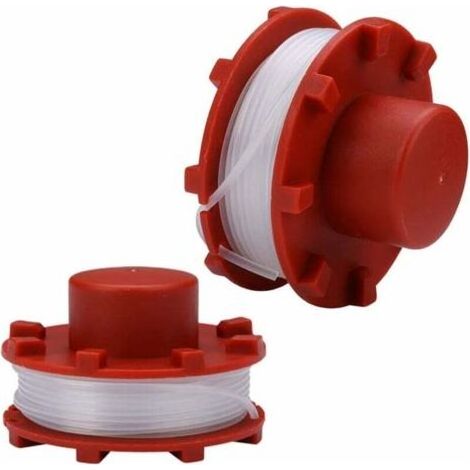 Trimmerfadenspule für Einhell GE-CT 36/30 Li E SOLO AGILLO 36/255 BL AGILLO 18/200 3405096 Ersatzteile für Rasentrimmer (2 Stück) (1/5)