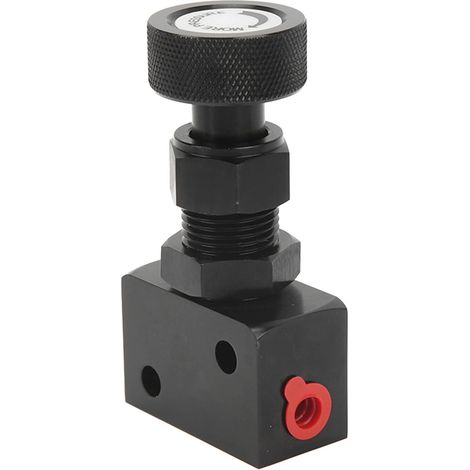 Répartiteur de freinage en aluminium, universel pour voitures de course, avec valve de répartition de freinage. (1/5)