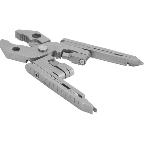 Kit de pince multifonctionnelle 25 en 1 pour l'extérieur, outil multifonction en acier inoxydable avec couteau et clé. (1/5)
