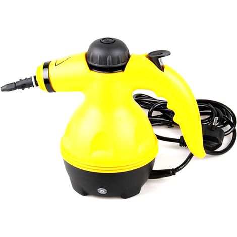 Nettoyeur vapeur multifonction portable pour nettoyage domestique et voiture (1/5)