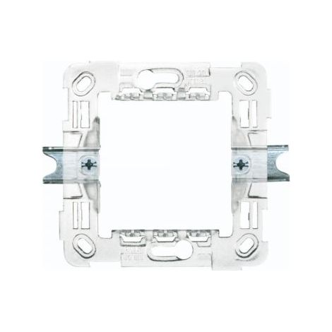 Urmet Simon Nea Supporto ribassato 2 moduli - 10702N.G