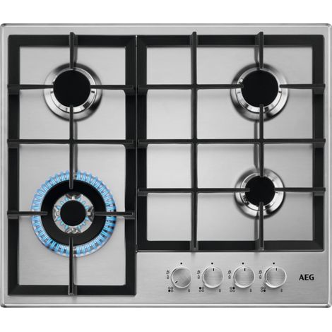 AEG Table de cuisson intégrable inox 56 cm (1/5)