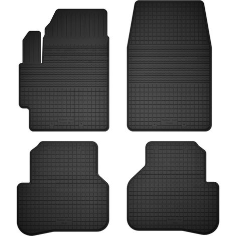 Tappetini auto in gomma, set da 4, universali per: Mazda 3 I BK hatchback (2003-2009) (1/5)
