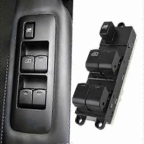 Commande de lève-vitre électrique pour Nissan Navara D40, côté conducteur gauche (1/4)