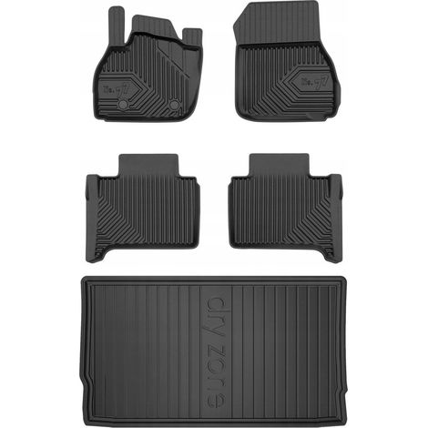 SET 77 Alfombrillas y moqueta Renault Zoe Hatchback desde 2012- (1/5)