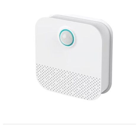 BUNTHAUS Éliminateur d'Odeurs pour Litière Chat, Désodorisant Tous Types de Bac avec Batterie Rechargeable 14 Jours​ (1/3)