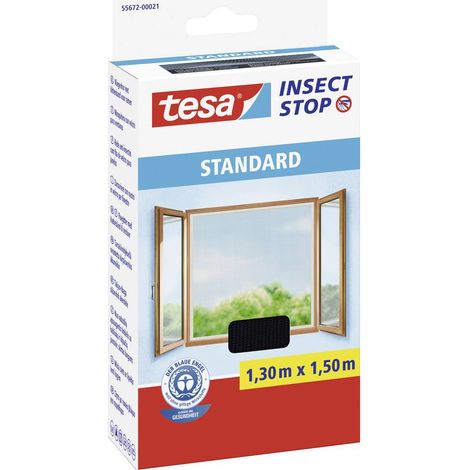 Tesa Insect Stop STANDARD zanzariera antracite in poliestere (1/5)