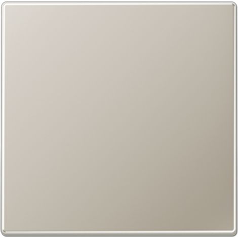 Jung LB-Management Pulsador 1 vez, Serie LS, Acero inoxidable ES 1700