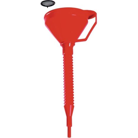 Embudo de 160 mm HD-PE con tubo de salida flexible MAX4CAR (1/2)