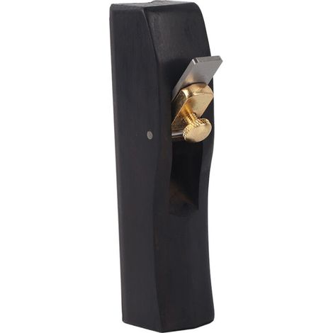 Rabot À Main En Bois 120mm, Outil De Menuiserie Pour Le Rabotage Et Le Lissage Des Surfaces En Bois, Accessoire De Travail Du Bois (1/4)