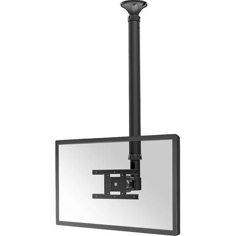 Support d'écran pour plafond Neomounts FPMA-C100 25,4 cm (10) - 76,2 cm (30) réglable en hauteur, inclinable, mobile,