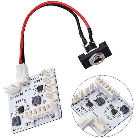 Cartes d'alimentation Plug and Play pour consoles Dreamcast - Longue durée de vie Rev2.0 (1/4)