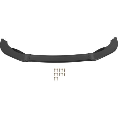 Modification de voiture Volkswagen Golf 6 09-13 RK·SEEK DESIGN Lèvre avant en trois parties texture carbone (1/5)