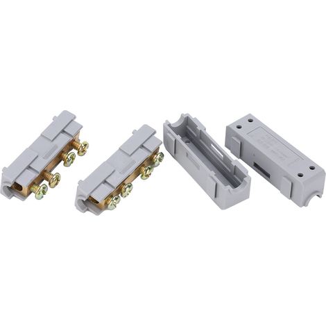 Connecteur rapide I-Type 2 pièces, borne de jonction à encliquetage pour câblage industriel, S-16, équipement électrique. (1/5)