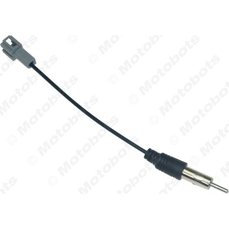 Compatible with 2018 Honda CRV, Accord/Civic CD Audio Radio FM Antenna Adapter 1P Connector Female (1/4)