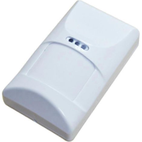 Détecteur de mouvement infrarouge filaire 12 V, compatible avec les animaux domestiques, avec interrupteur anti-sabotage et cavalier de détection à 100° et 12 m de portée. (1/5)