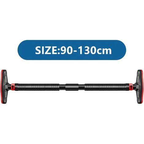 Barre de traction réglable, charge maximale 400 kg, 90-130cm (1/2)