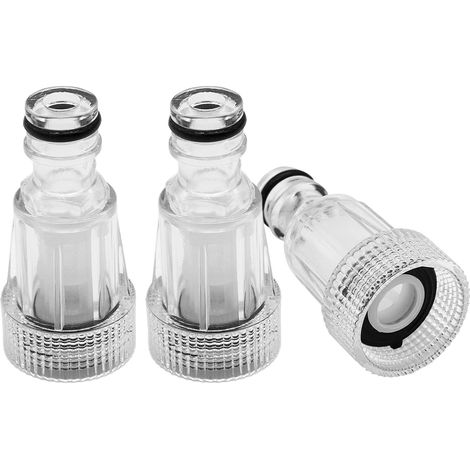 3 Pack, 3/4" Washing Machine Water Filter, 3/4" Garden Hoses Inlet Water Filter for Garden Connector - (1/5)
