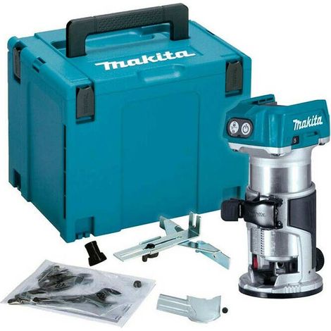Makita DRT50ZJ 18V Brushless Router Trimmer (Body Only)