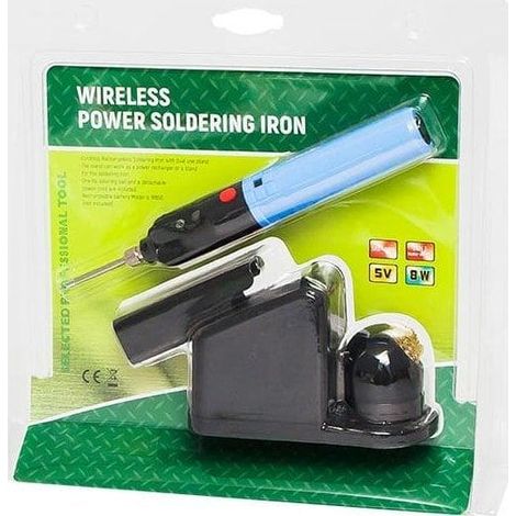 Blow 5900804108443 Soldador sin cable 8W rápido