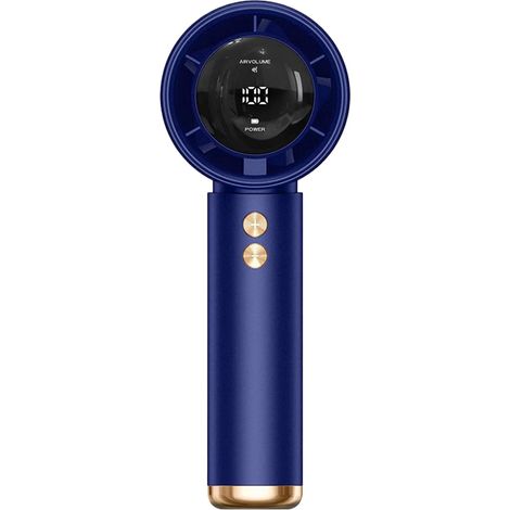 Ventilateur À Main Rechargeable Sans Fil 100 Vitesses Réglable (1/5)