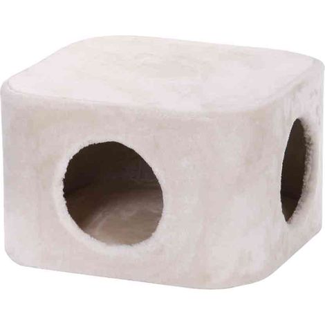 Nobby Starsystem Höhle eckig Deluxe H 30 cm beige