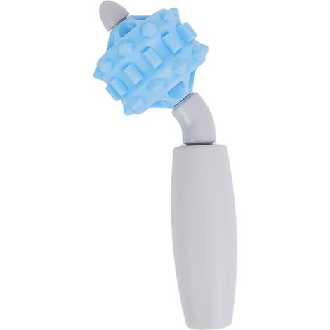 Rouleau de massage des fascias, outil de massage manuel pour tissus profonds, soulage les muscles du cou, des bras et des jambes.