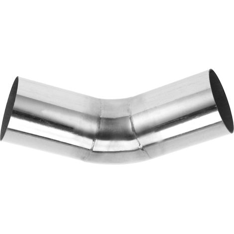 Tube De Coude À 45 Degrés Pour Tuyau D'Échappement DIY 1 Pc (1/5)