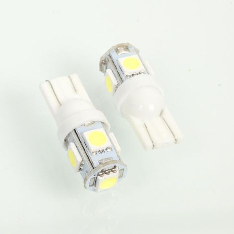LED-Glühbirne 12 V W2.1x9.5D Sifam für Motorräder und Zweiräder, (1/2)