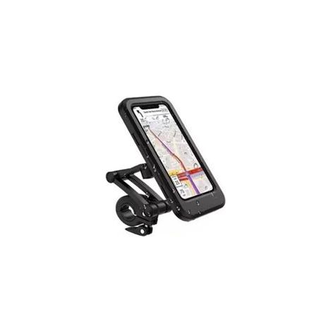 Support de Téléphone de Moto étanche Rotatif à 360 Degrés Support de Téléphone de Moto, Support de Téléphone de Miroir de Moto Support de Téléphone de Cyclomoteur
