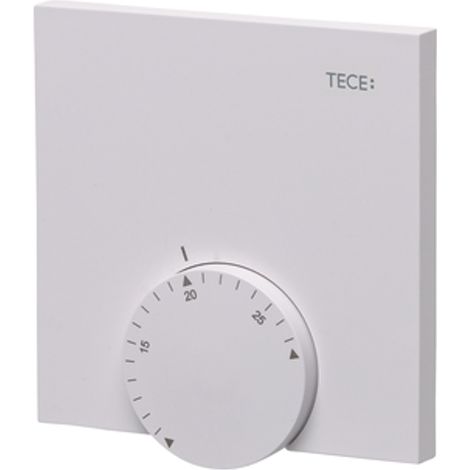 TECE TECEfloor Termostato ambiente radio RTF-A, analogico, 77420030