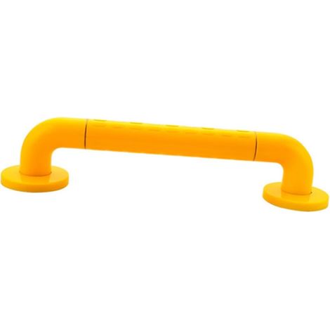 Barre Appui Pour Douche Support De Maintien De Sécurité Poignée De Bain Jaune (1/5)