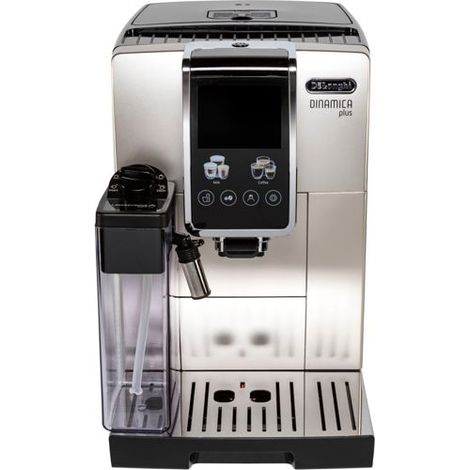 DeLonghi ECAM 380 85 SB Kaffeemaschine schwarz silber (1/10)