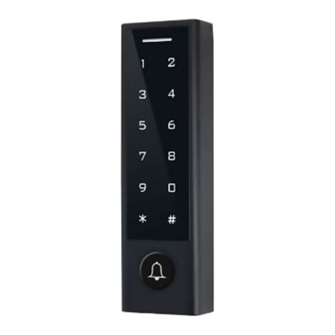 ISNATCH Controllo accessi apriporta IP66 con tastiera soft touch - 68.0010.16