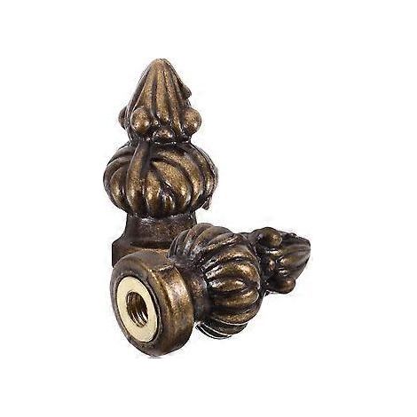 Lot de 2 embouts décoratifs pour lampes de table (1/2)