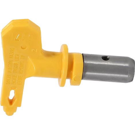 Buse réversible en acier tungstène pour pistolet sans air, accessoire pratique pour maison et jardin 517 (1/5)