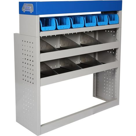 Module d'aménagement pour camionettes de grandeur moyenne